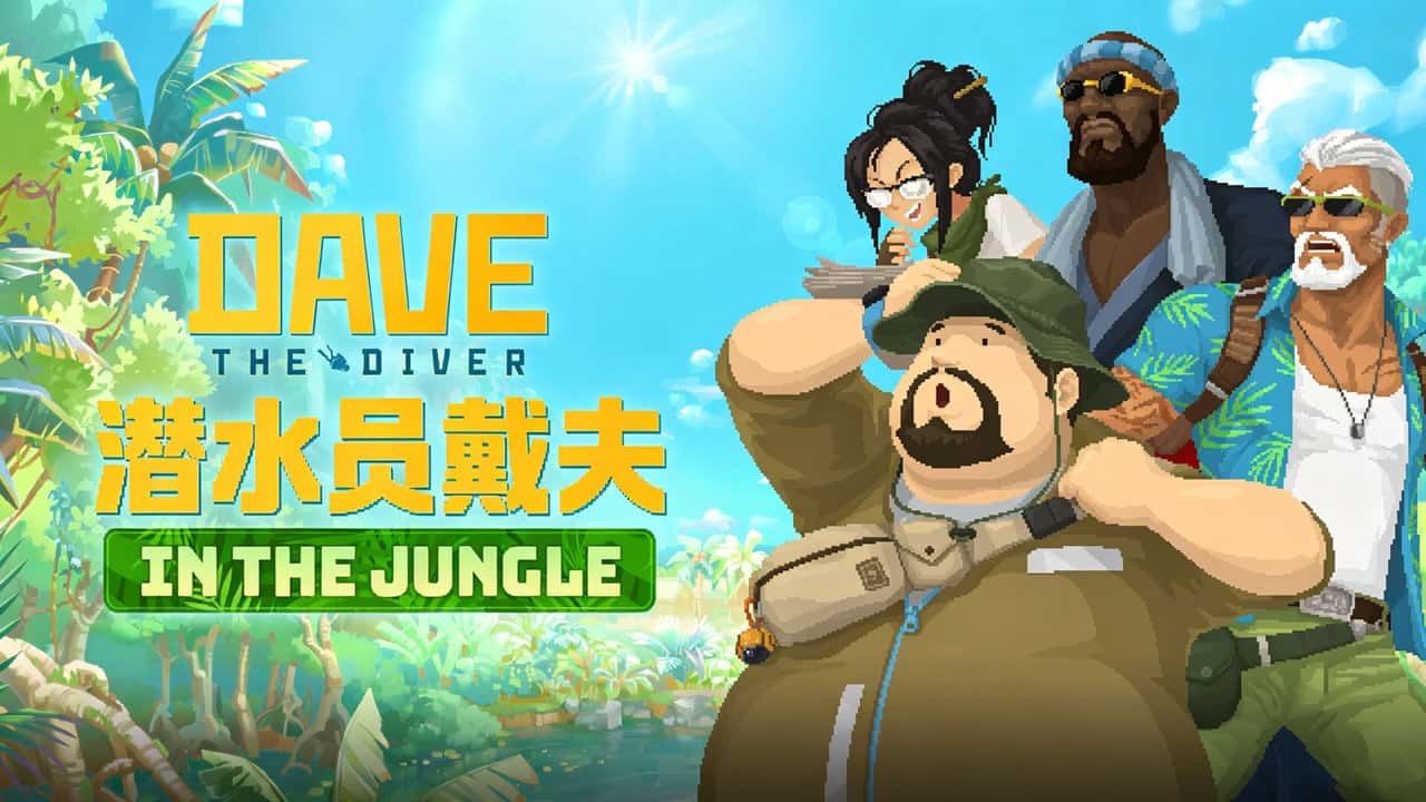 潜水员戴夫 DAVE THE DIVER 中文版游戏封面